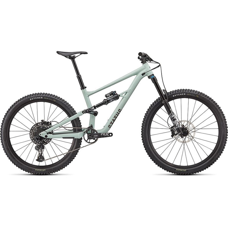 2024 Specialized status 160 bike satin ca white sage / gunmetal s4