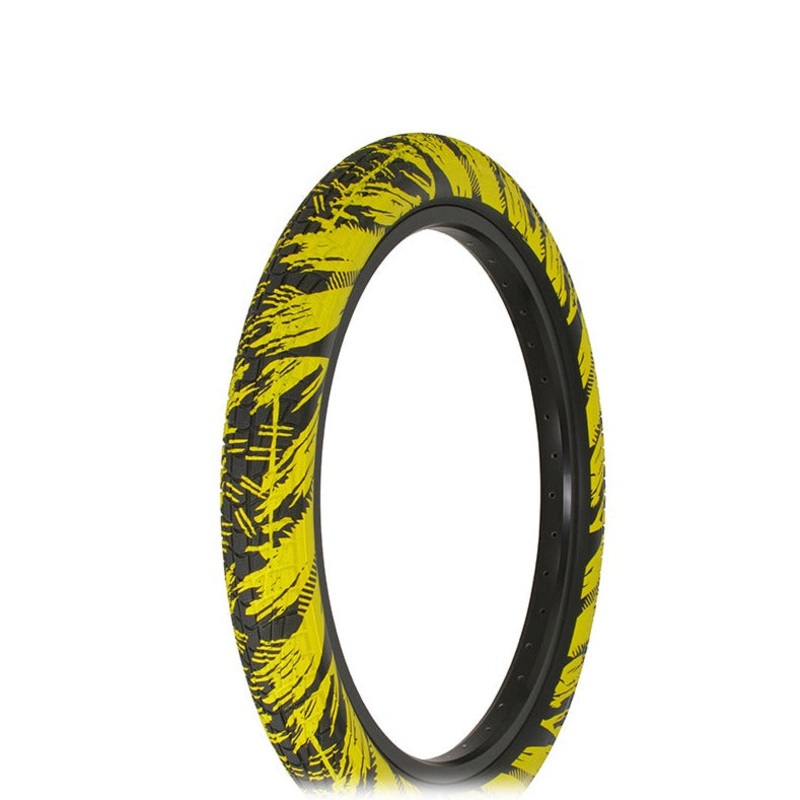 20×2.35 Ralson Contact BMX tire – Yellow Fireball