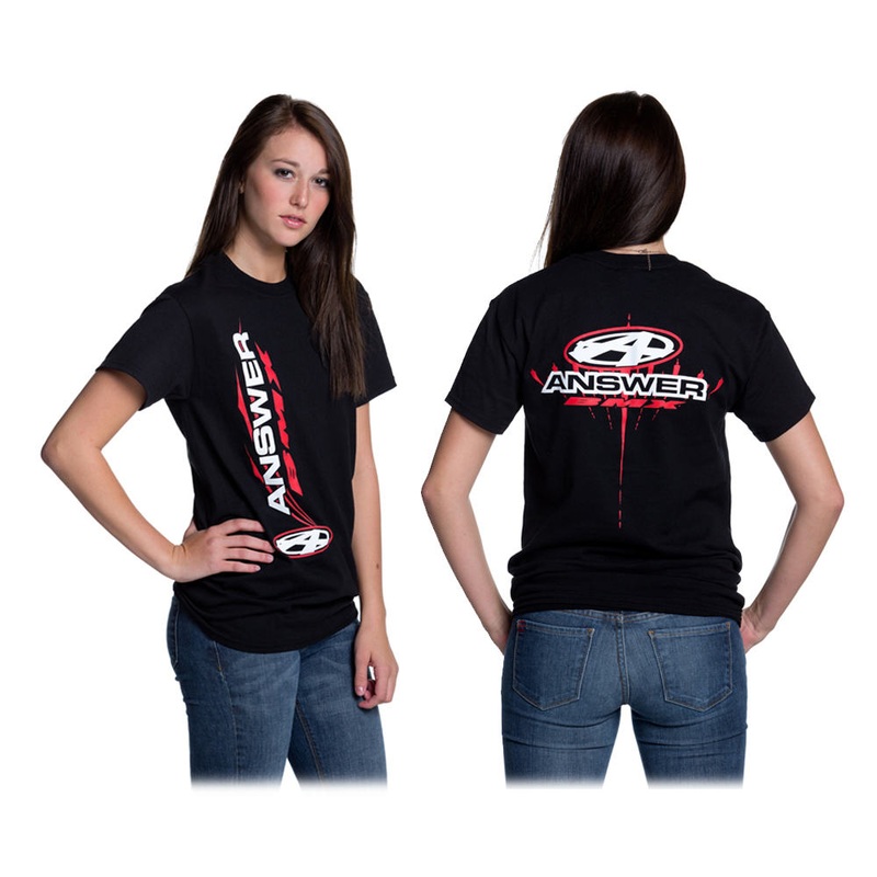 Black Short-sleeve T-shirt Youth Xl