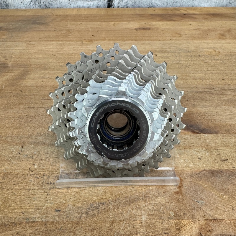 Campagnolo Super Record 11  11-25t 11-Speed Bike Cassette 188g “Light Wear”