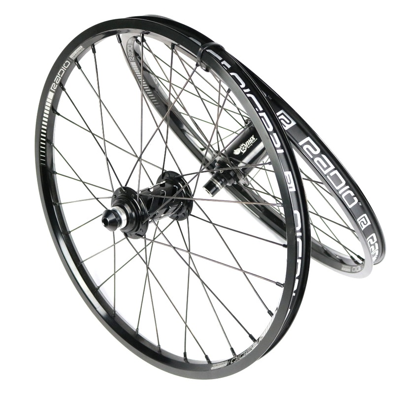COMPLETE WHEELSET – RADIO CLIPPER RIM 20X1.5/ ONYX PRO