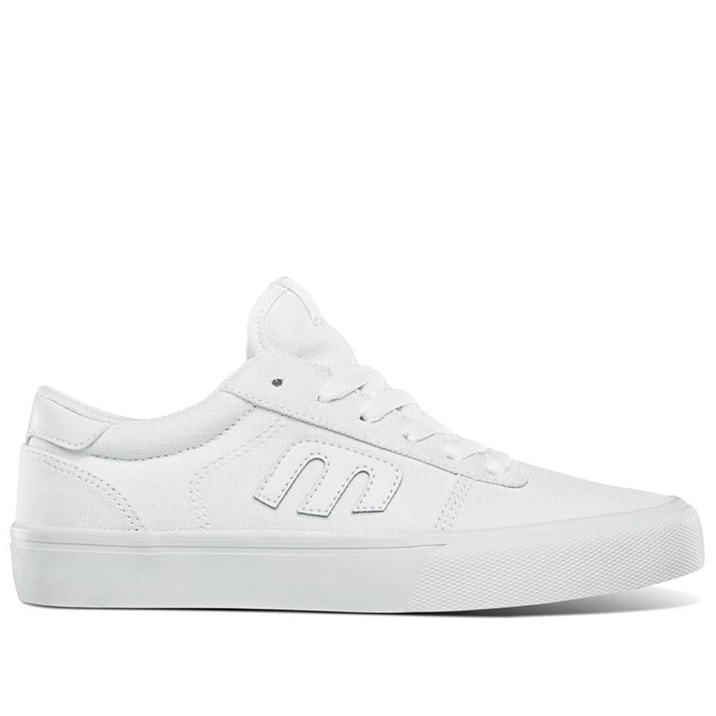 Etnies Calli Vulc Womens – White/White/Gum Womans US 5