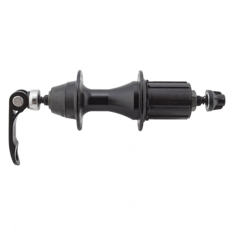 Hub Rr Wm Rd1000 Qr Sf 36X130 8-11Scas Bk (No Spacer For 10 Speed)