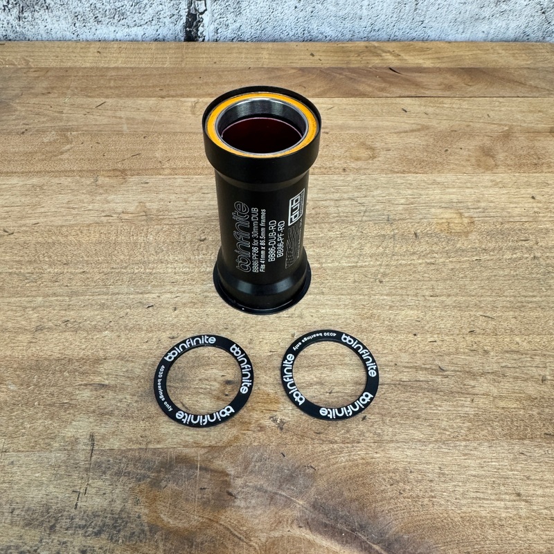 New Takeoff! BBInfinite Pressfit BB86 Ceramitech Bottom Bracket For DUB Spindles