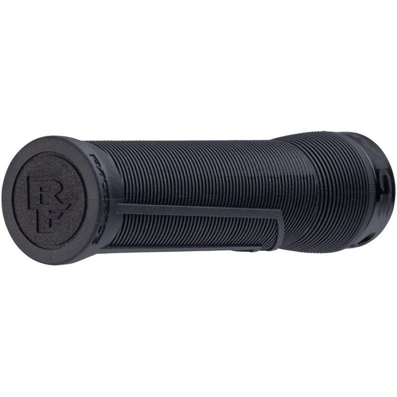 RaceFace Chester Grips – Lock-On, Black, 34mm