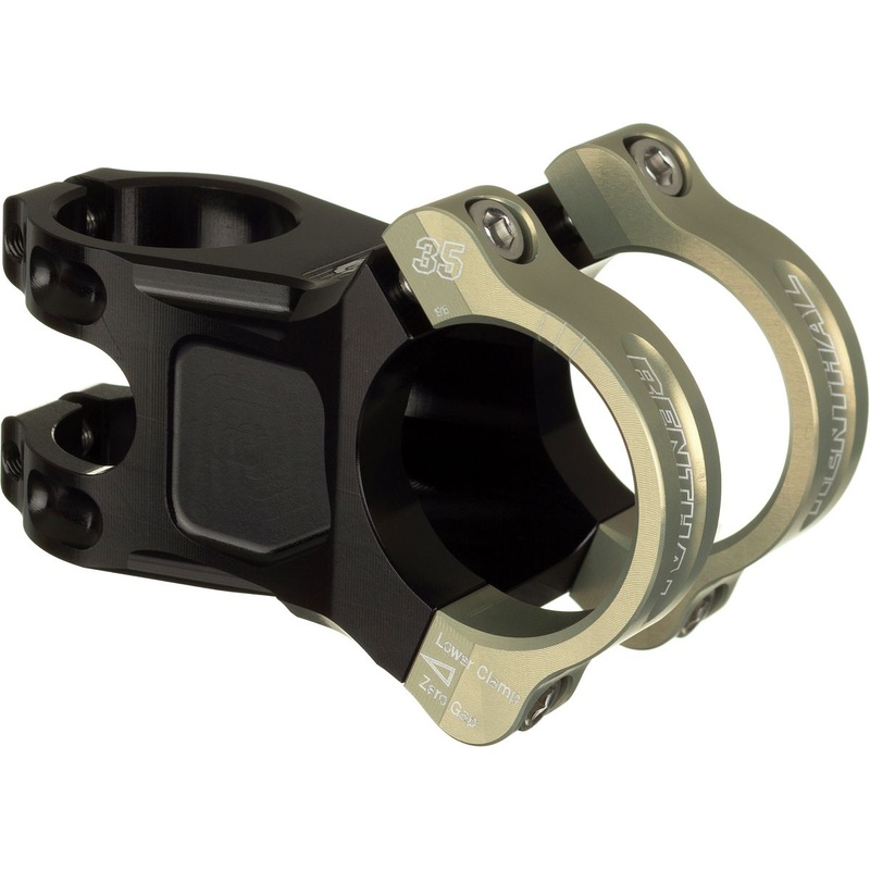 Renthal Apex 35 x 50mm Stem Black/Gold