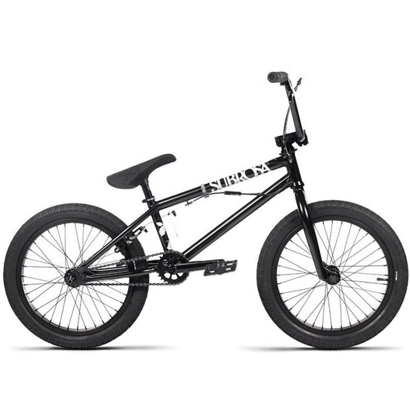 Subrosa Wings Park 18″ BMX Bike Gloss Black