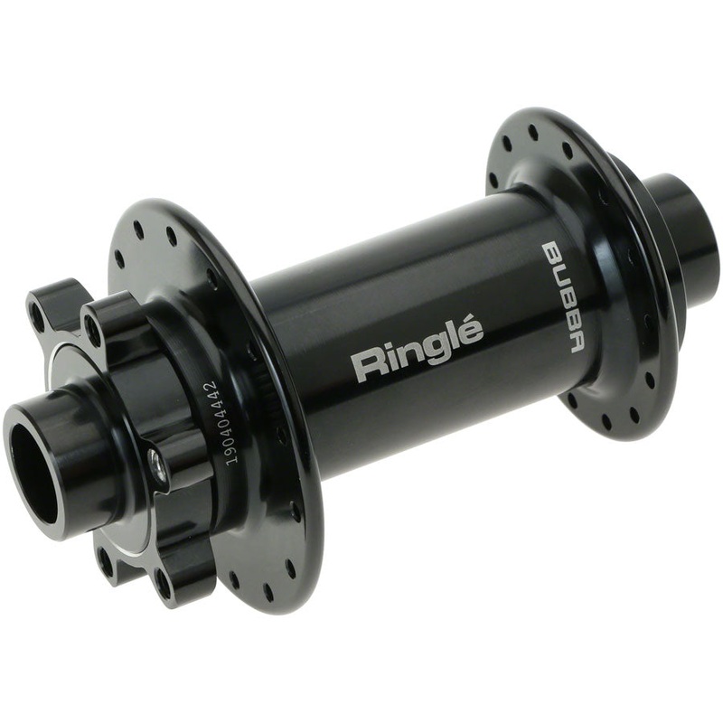 Sun Ringle Bubba Front Hub – 15 x 110mm 6-Bolt Black 28H