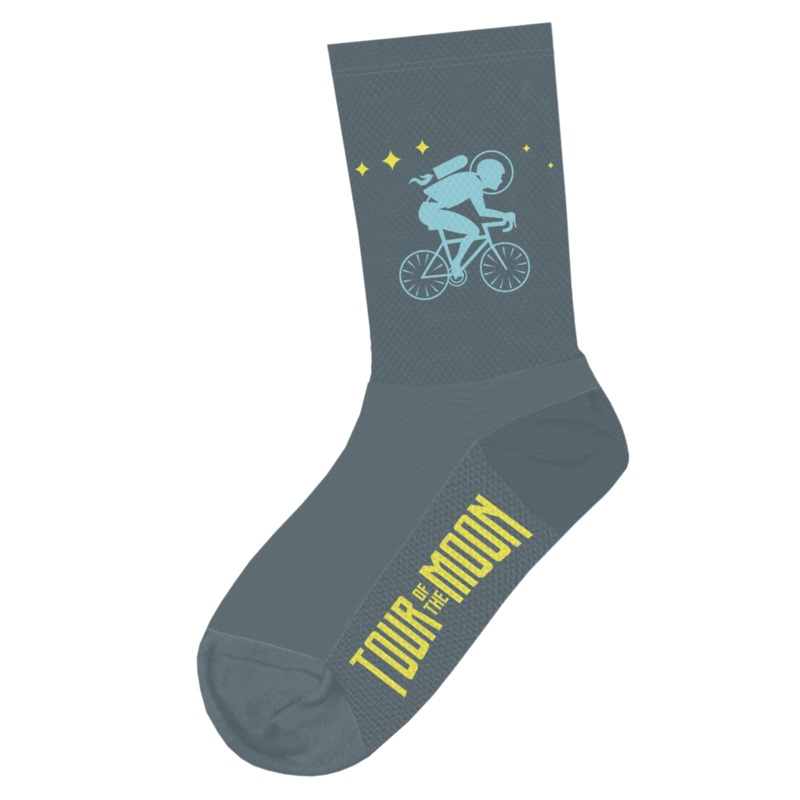 Tour of the Moon Tall Socks SM/MD