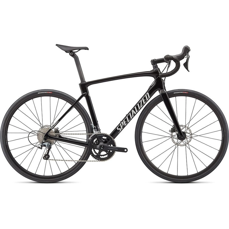 2022 Specialized roubaix bike tarmac black/metallic white/black reflective 44
