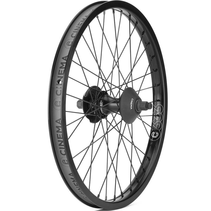 Cinema ZX Freecoaster Wheel – LHD Black LHD