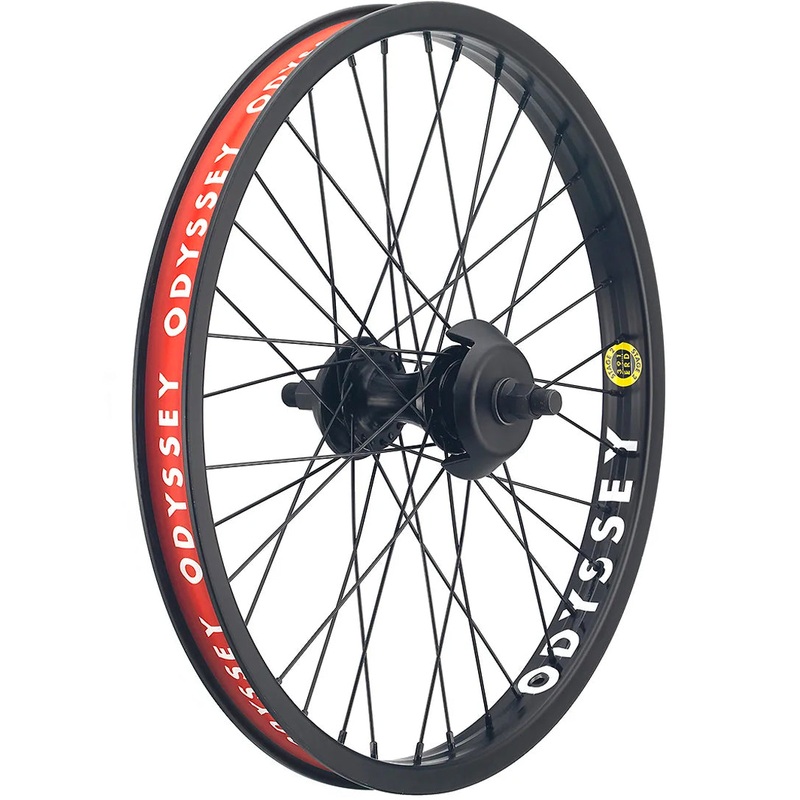 Odyssey Stage 2 Cassette Wheel Black RHD
