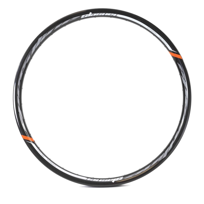 Speedline Parts | Slashers 559 26×1.75 Carbon Fiber BMX Rims 32 Gloss Black – V-Brake