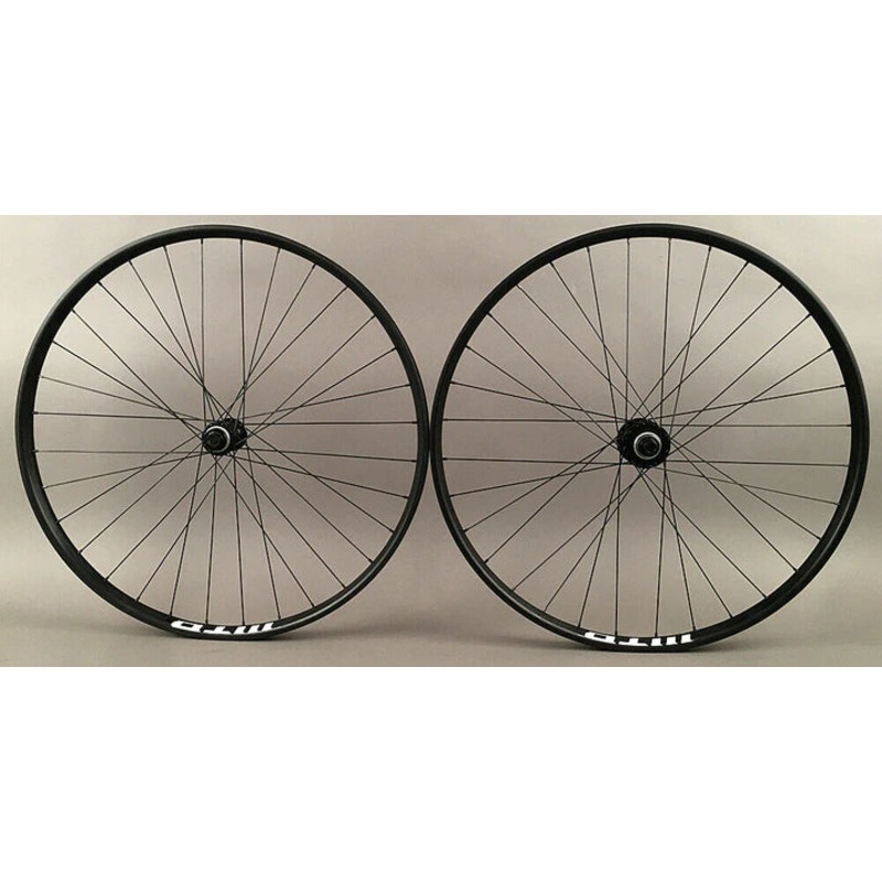 WTB ST i23 Disc Brake Gravel CX Bike 27.5″ Wheelset 32h Hubs 12 x100 QR Rear