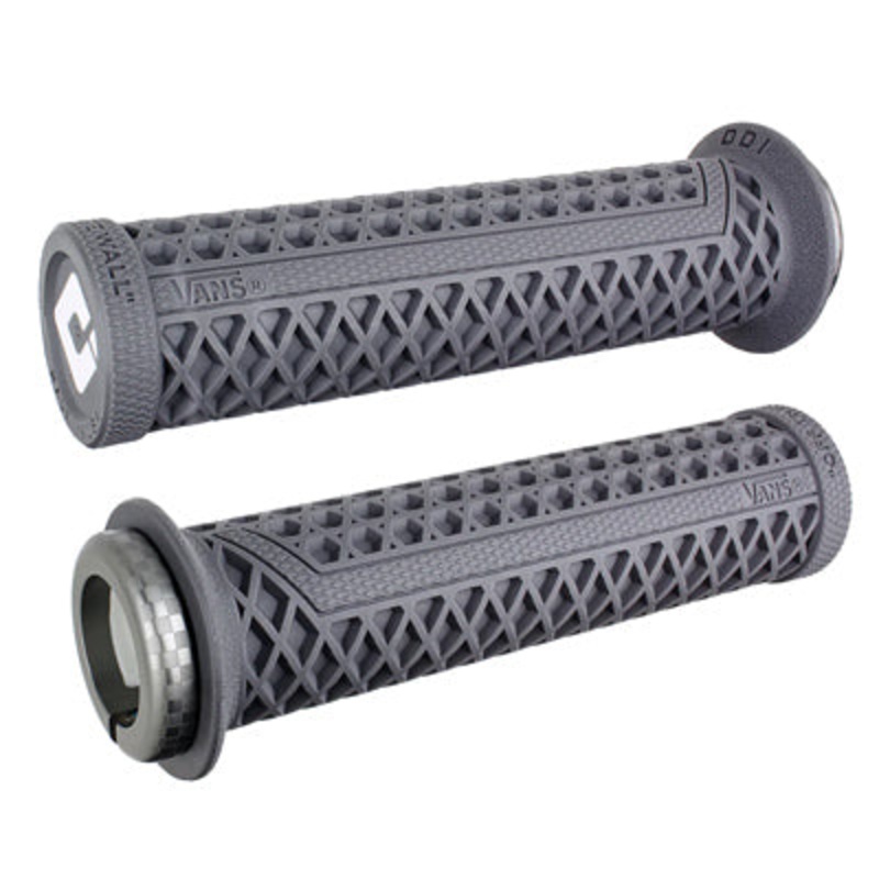 Odi,Vans V2.1,Lock-On Grips Mtb,Closedend,135Mm,Graph/Gry Vans V2.1 Lock-On  Gripstape NA Graphite