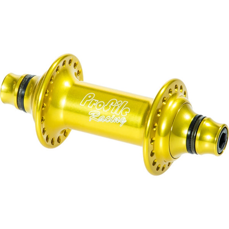Profile Elite Front Hub 28H Black