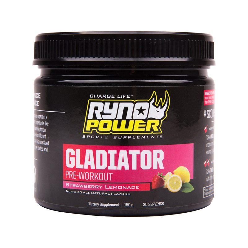 Ryno Power Gladiator Pre-Workout Supplement