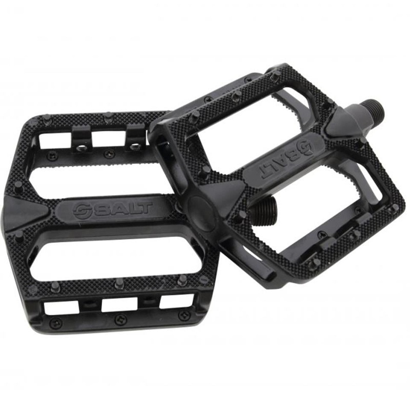 Salt AM 1/2″ Slim Pedals Black