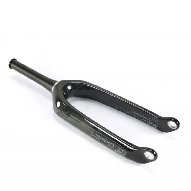 SD Pro Tapered OS20 Carbon BMX Fork V2-OS20″x1 1/8-1.5″ Gloss Black