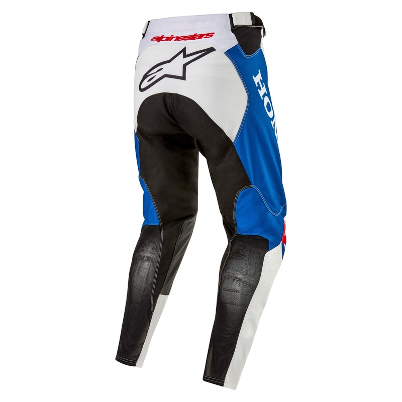 ALPINESTARS Honda Racer Iconic Pants White/Bright Blue/Bright Red 30