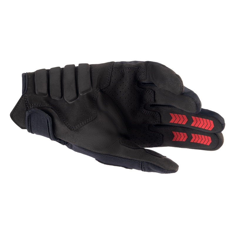 ALPINESTARS Techdura Gloves Fire Red/Black Large