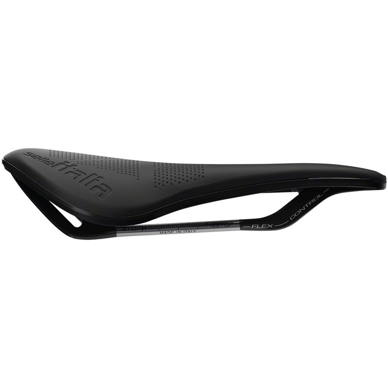 Boost EVO Superflow Saddle – Fec Alloy, Black, L3