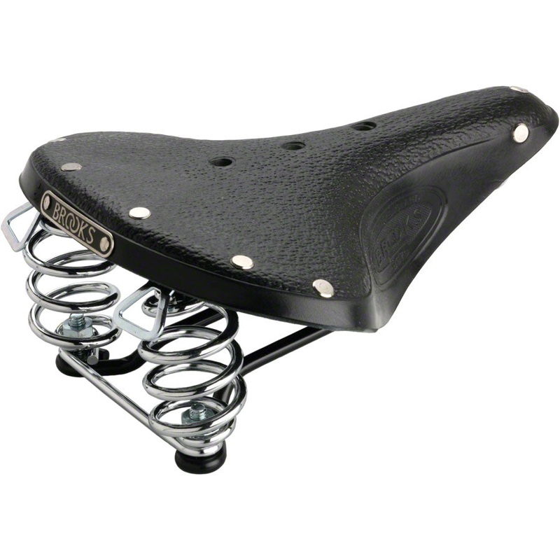 Brooks B67 Saddle – Steel, Black, Women’s