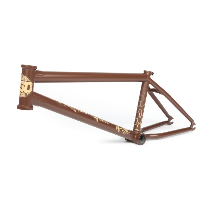 BSD Safari Frame (Flat Earth) 20.6″ Flat Earth