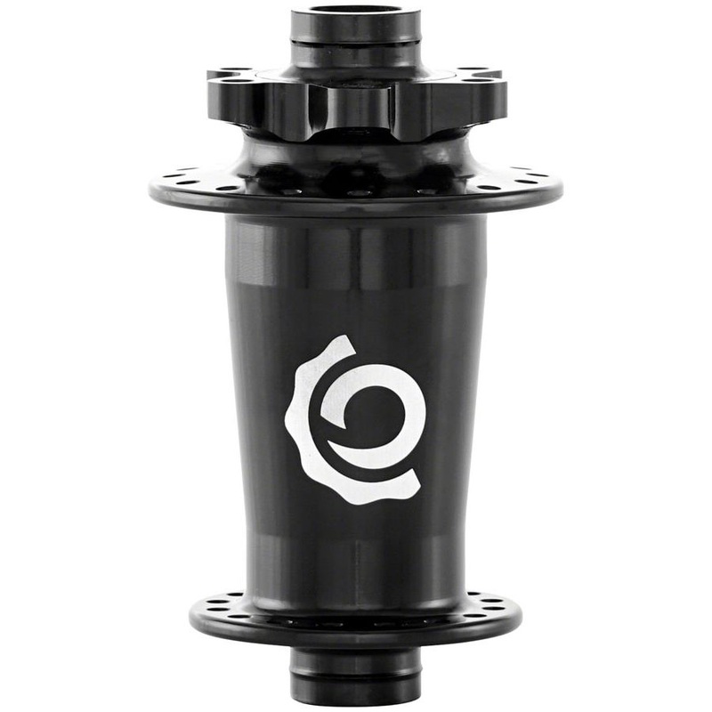 Hydra Classic Front Hub Black 15mm Thru x 110mm 32