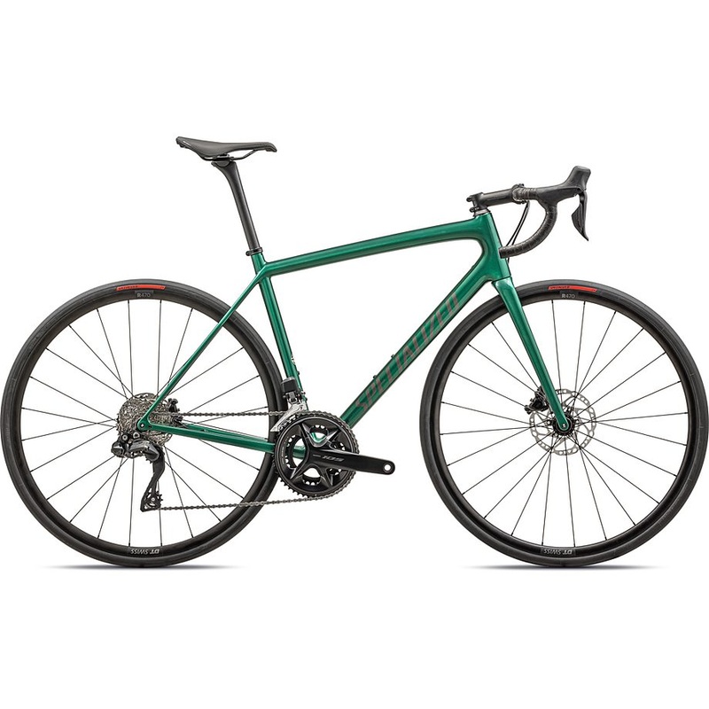 Specialized Aethos Comp GLOSS METALLIC PINE GREEN SMOKE 49