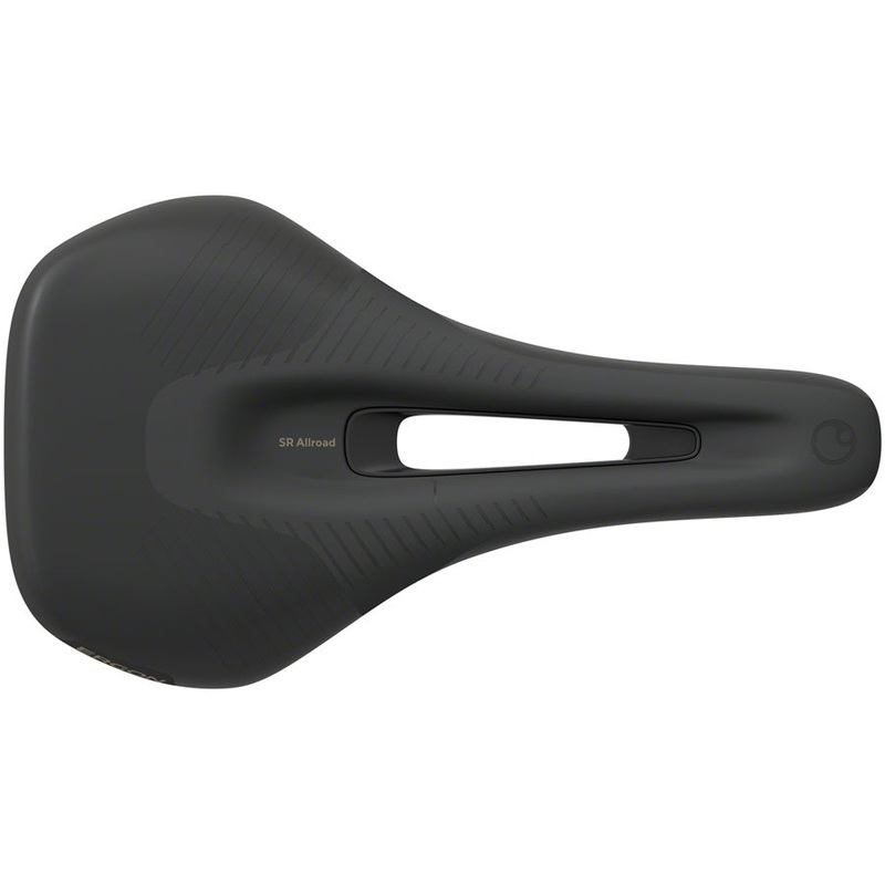 Ergon SR Allroad Pro Carbon Saddle – Carbon, Black, Women’s, Small/Medium