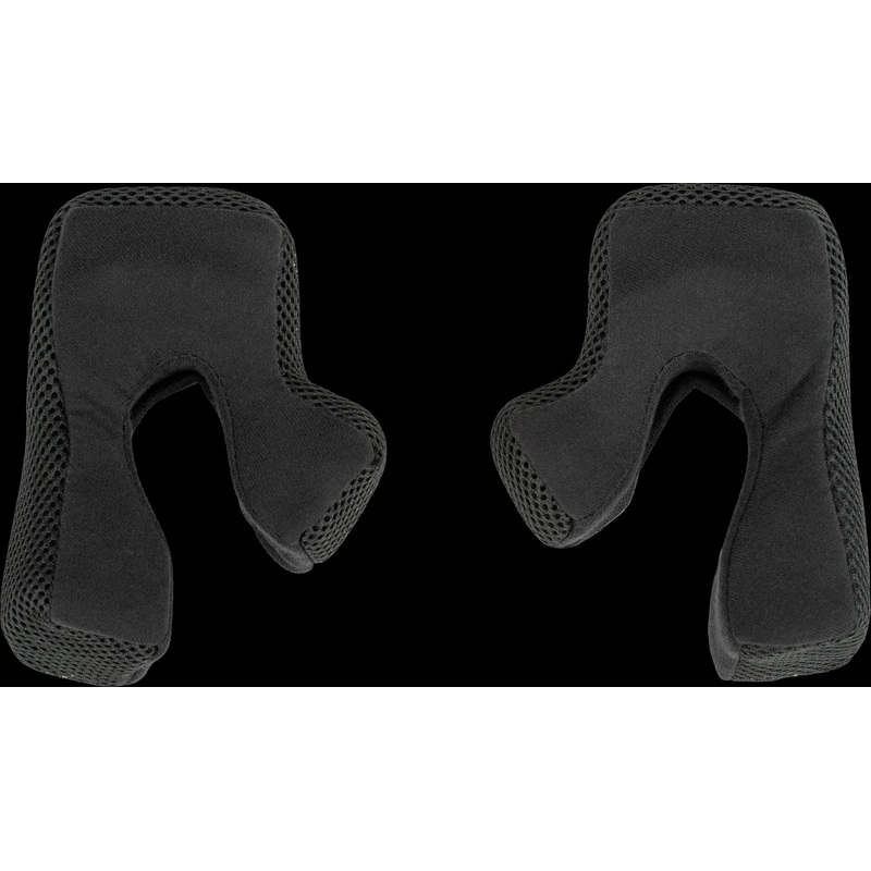 FLY RACING Kinetic Helmet Cheek Pads Black 2x