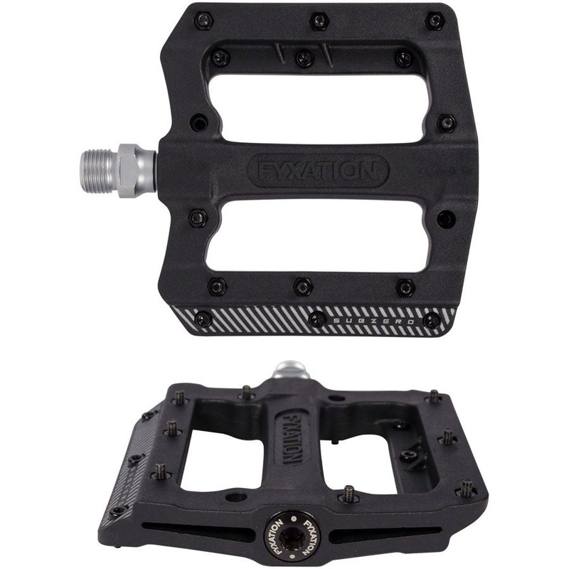 Mesa MP Subzero Pedals Mesa MP Subzero Pedals – Platform, Composite/Plastic, 9/16″, Black