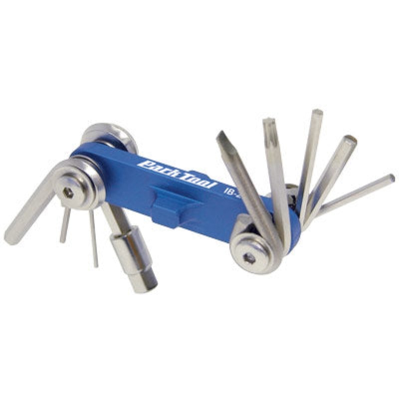 Park Ib-2 I-Beam Mini Hex Set 1.5,2,2.5,3,4,5,6,8 Hx,T25,Flt Ib-2 I-Beam Mini Tool Park Tool Tools NA N/A