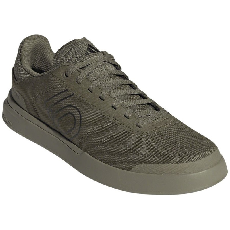 Sleuth DLX Canvas Flat Shoes – Men’s, Focus Olive/Core Black/Orbit Green 10