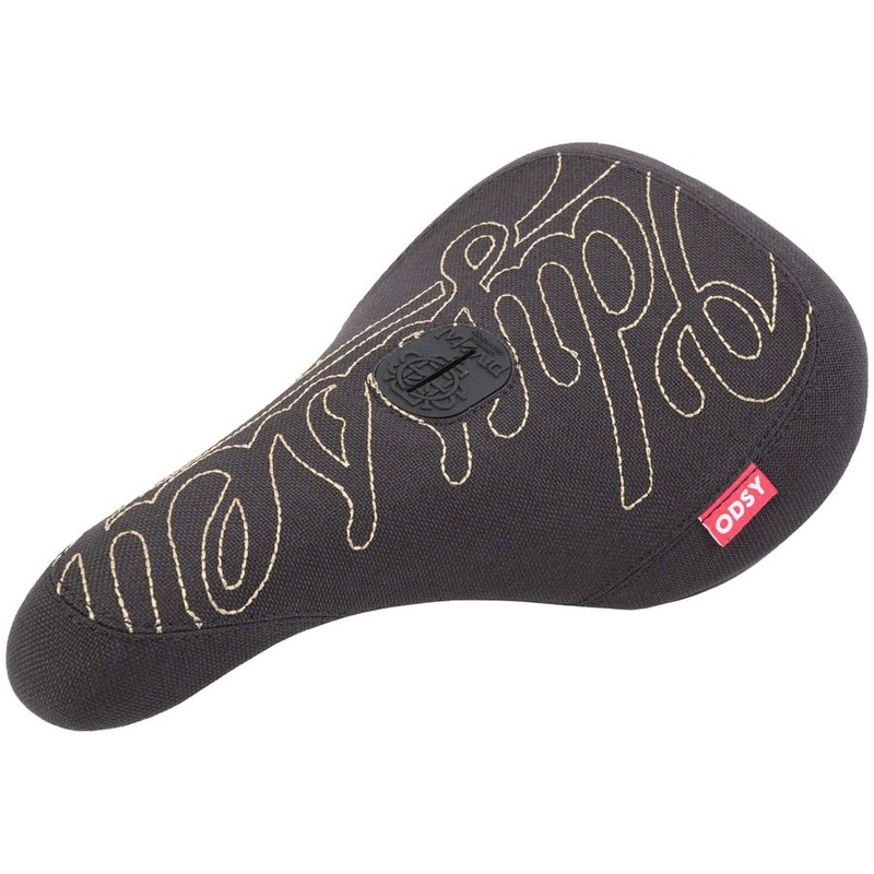 Big Stitch BMX Seat Big Stitch BMX Seat – Pivotal, Black/Gold, Fat
