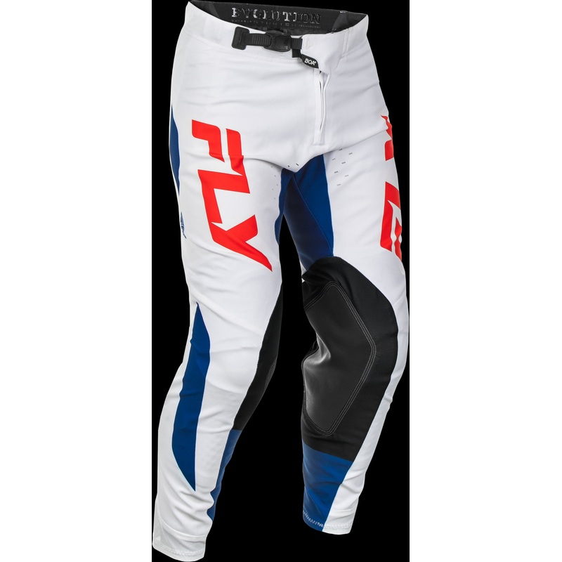 FLY RACING Evolution  Dst  Pants Red/White/Blue Sz 34