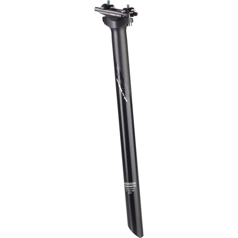 FSA Afterburner Seatpost 27.2x400mm Black