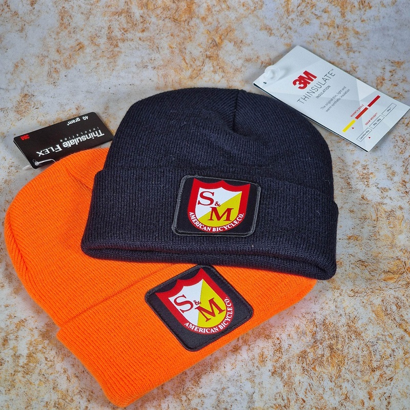 S&M Bikes Thinsulate Cuffed Beanie Black