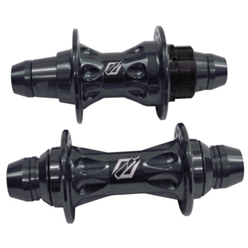TNT Rapid Fire Pro Disc Hubset 36H Black