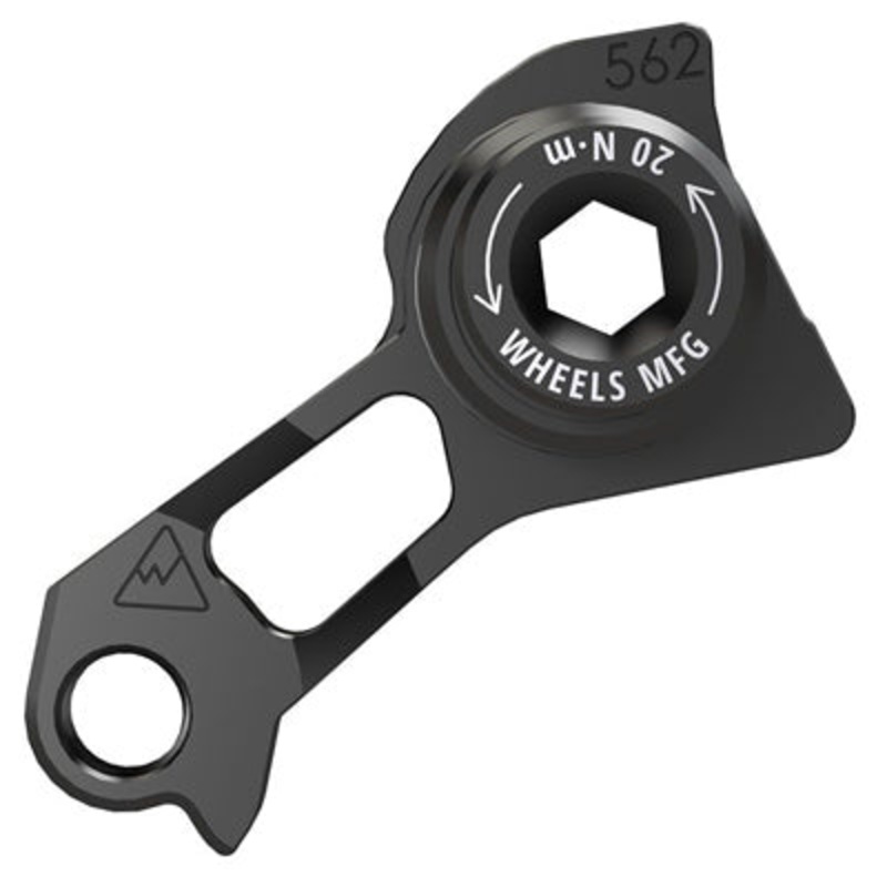 Wmfg Derailleur Hanger #562 Udh Direct Mount! Replacement Derailleur Hanger – Udh Direct Mount  Derailleur NA Black