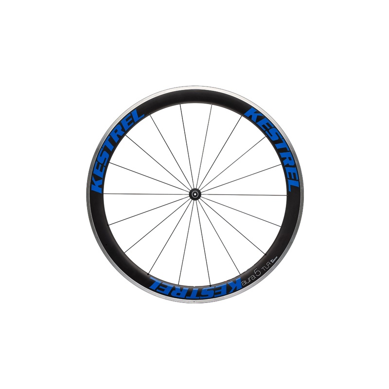 Bontrager Aura 5 TLR Alloy/Carbon Tubeless 700c Front Wheel