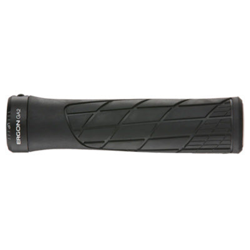Ergon Grips,Ga2, Black W/Replcble Endplug Ga2 Ergon Gripstape One Size Black