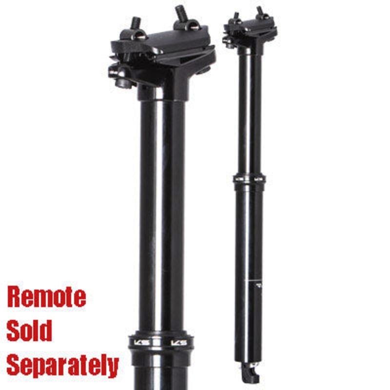 Ks S/Post,Rage-I,100,31.6 No Remote,342Mm Rage-I (Remote Not Included)  Seatposts NA Black