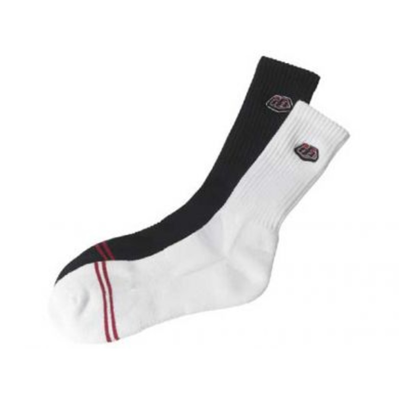 Troy Lee Crew Socks 3-Pack Black 8/10: ( $27.99 )