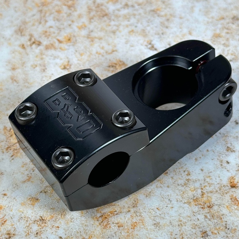 BSD Stacked Stem Black 22.2mm Standard 50mm