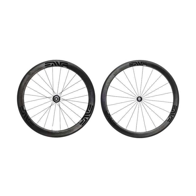 ENVE SES 4.5 w/ White Industries T11 Hubs Carbon Tubeless 700c Wheelset