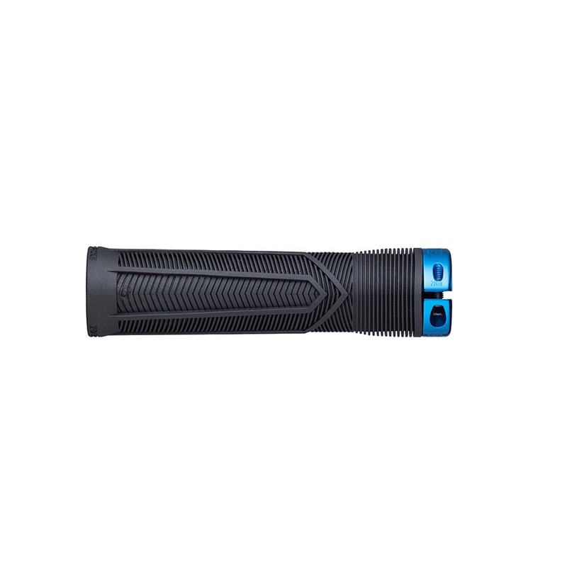 RaceFace Chester Grips – Lock-On Black/Blue 31mm