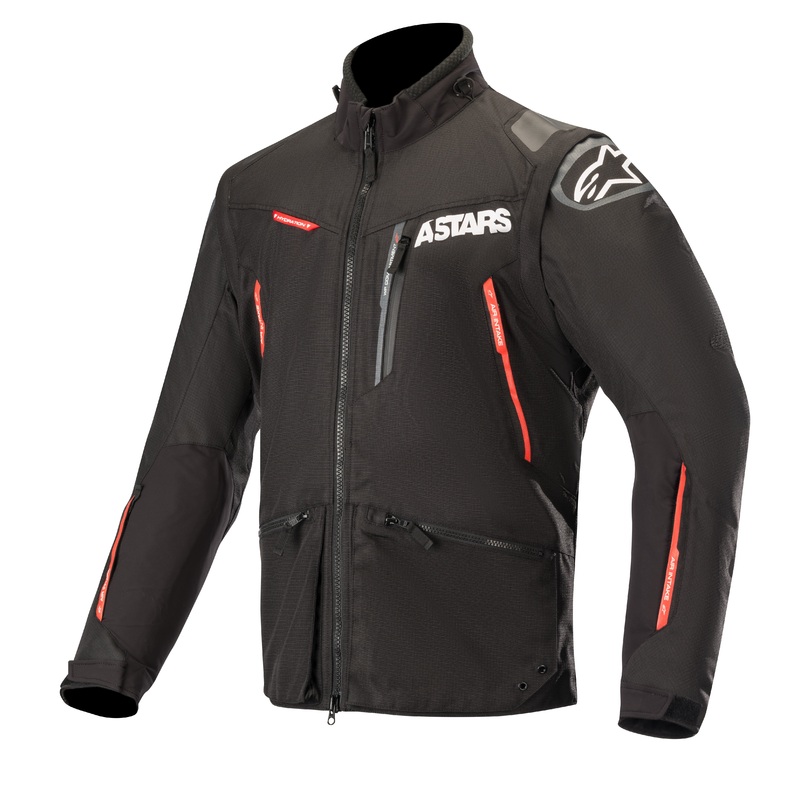 ALPINESTARS Venture R Jacket Black/Red Small