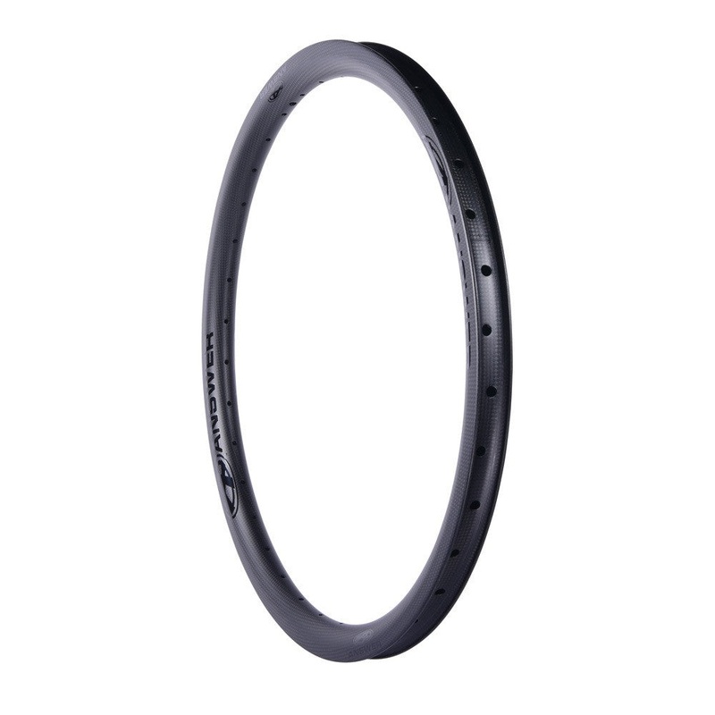 Answer BMX Pro Carbon Rim (406mm) Black 36 Hole Braking